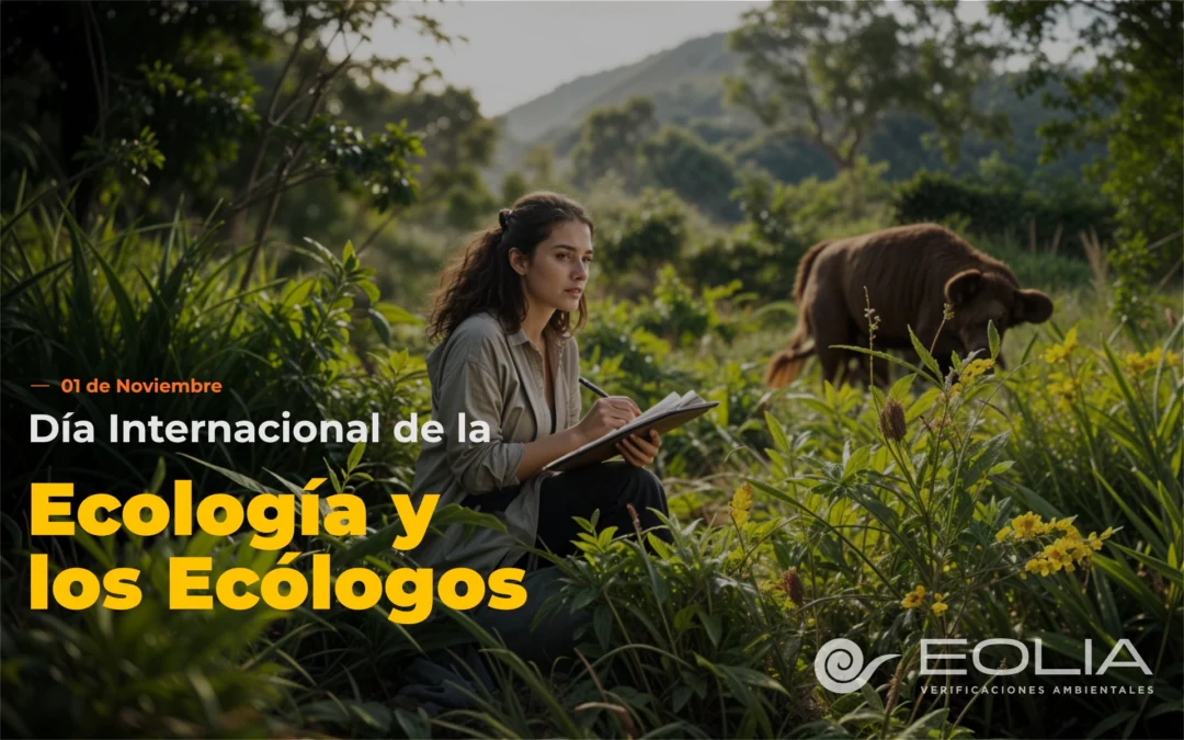 1 de noviembre – Día Internacional de la Ecología y los Ecólogos