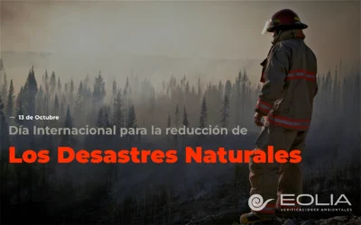 13 de Octubre – Día Internacional para la Reducción de los Desastres Naturales